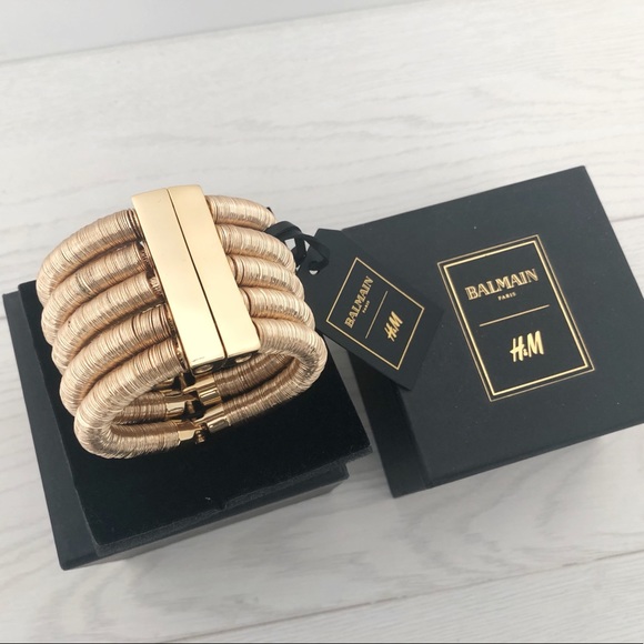 BNWB Balmain X H&M Bracelet Limited Edition - Picture 4 of 6